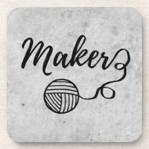 Handwerksgewerbe und Garntypografie