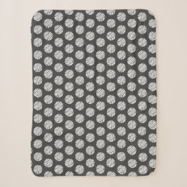 Handwerkskunst aus Garnballen {Dark} Sherpadecke