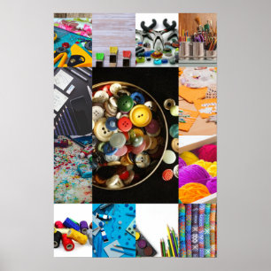 Handwerkskunst Poster