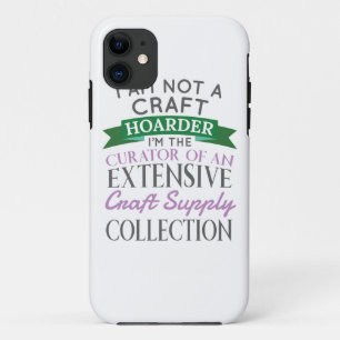 Handwerkskünstler, keine Bordkuratorkollektion Case-Mate iPhone Hülle