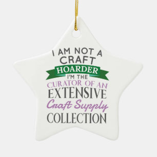 Handwerkskünstler, keine Bordkuratorkollektion Keramik Ornament