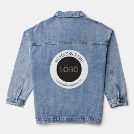 Handwerkskünstler laden Denim Jacket hoch Jeansjacke