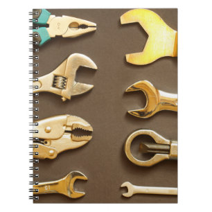 Handwerkzeuge Notizblock