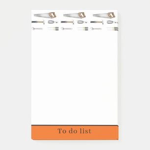 Handwerkzeuge Post-it Klebezettel