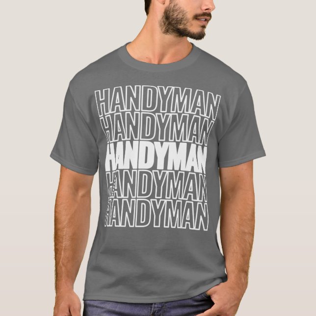 Handwerkzeuge T-Shirt (Vorderseite)