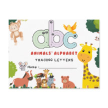 Handwriting-FlashCards für Kindergarten | A-B |