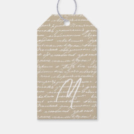 Handwriting - Geschichte eines Romantikschriftstel Geschenkanhänger