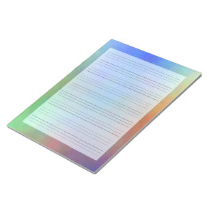 Handwriting Penmanship Practice Papier Pad Notepad Notizblock