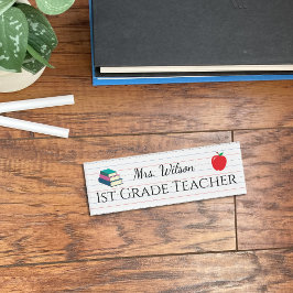Handwriting Practice Paper Teacher Name Tag Namenschild