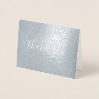 Handwriting Style Calligrafy Danke Silver