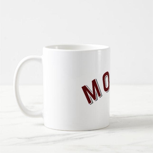 Handy, Alabama Vintag Arch Kaffeetasse (Links)