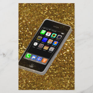 Handy Bling Briefpapier