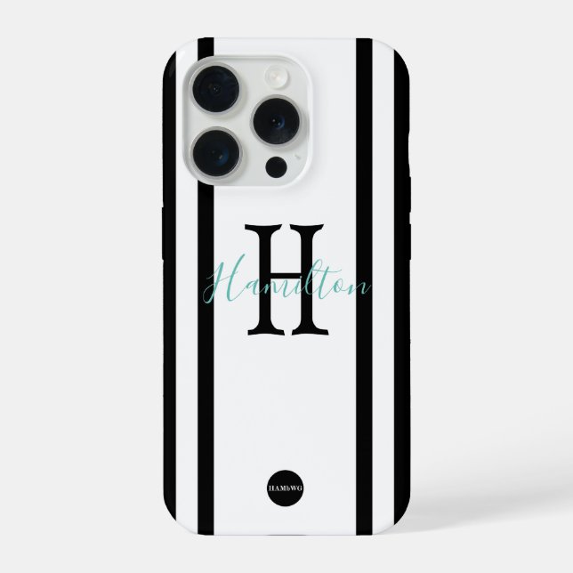 Handy Case Apple iPhone Slimfit HAMbyWG 15 Pro Hülle (Rückseite)
