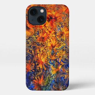Handy Case Artist Design mit dem Titel "Golden God iPhone Hülle