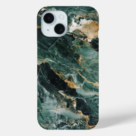 Handy-Case für Deep Forest Green Marble Case-Mate iPhone Hülle