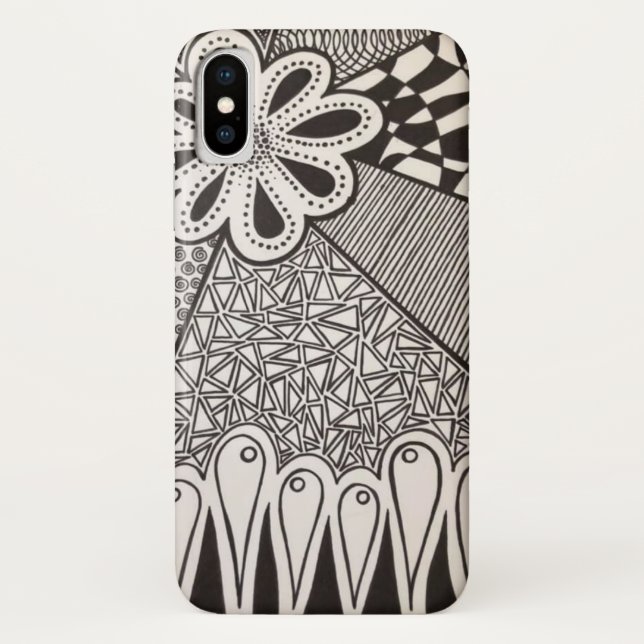 Handy Case-Mate iPhone Hülle (Rückseite)