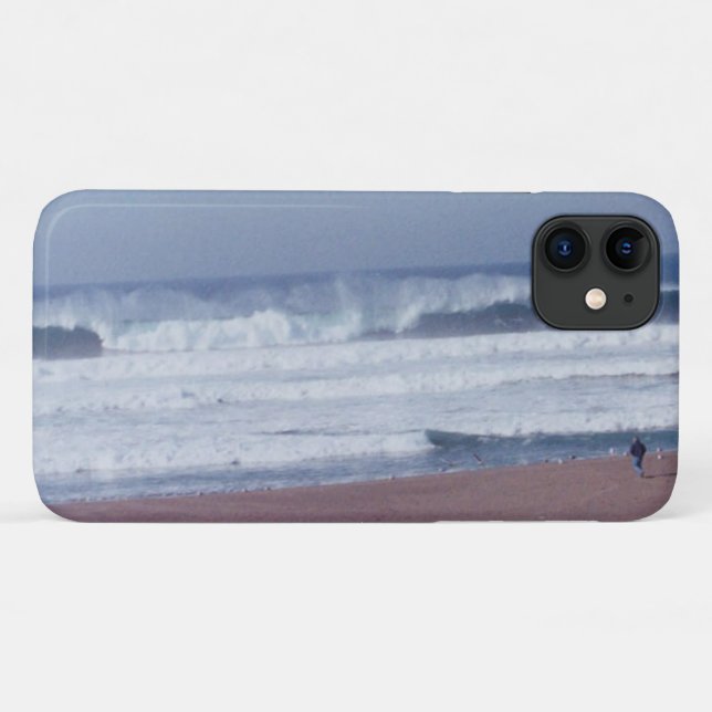 Handy-Case - Ocean Waves Case-Mate iPhone Hülle (Rückseite (Horizontal))