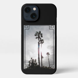 Handy Case - Palm Trees in Frame iPhone Hülle