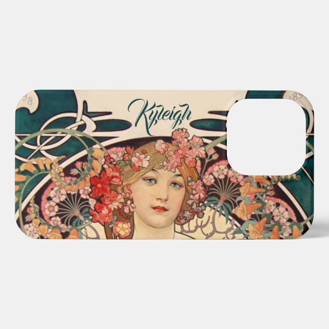 Handy Case, Personalisiertes Kunstwerk, Reverie iPhone 13 Pro Hülle (Rückseite (Horizontal))