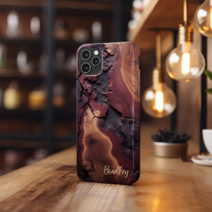 Handy-Case, schönes Zedernholzdesign Case-Mate iPhone Hülle