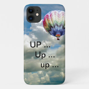 Handy-Case - Up-Rainbow-Ballon Case-Mate iPhone Hülle