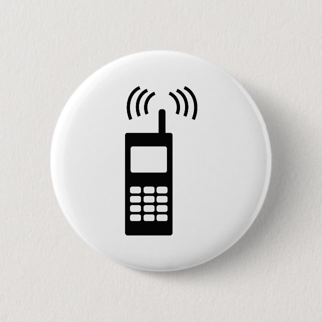Handy celly Mobil handlich Button (Vorderseite)