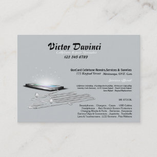 Handy-Entlocker/Reparatur/Servicekarte Visitenkarte