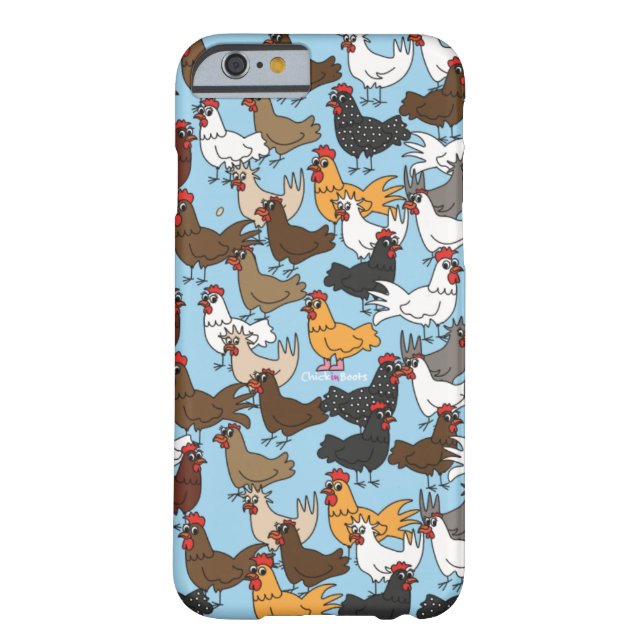 Handy-Fall/Abdeckung - Blau Case-Mate iPhone Hülle (Rückseite)