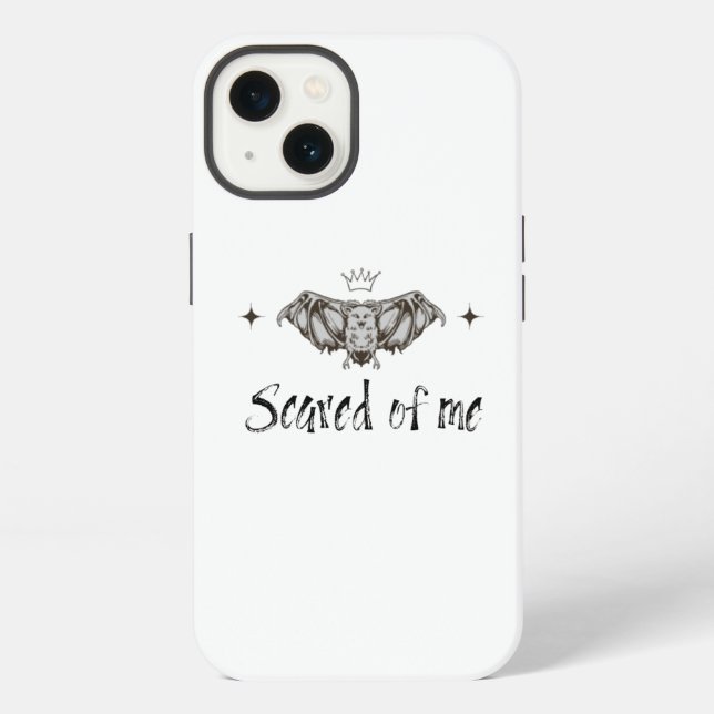 Handy Fall Erschüttert von mir iPhone Hülle (Rückseite)