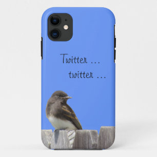 Handy-Fall - Flycatcher auf Zaun Case-Mate iPhone Hülle