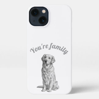 Handy-Fall für den benutzerdefinierten Hund iPhone Hülle