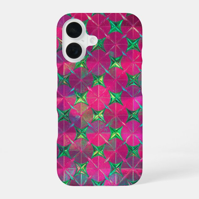 Handy-Fall für die Sternexplosion iPhone 16 Hülle (Rückseite)