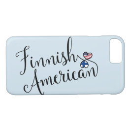 Handy-Fall für finnische Amerikaner Case-Mate iPhone Hülle