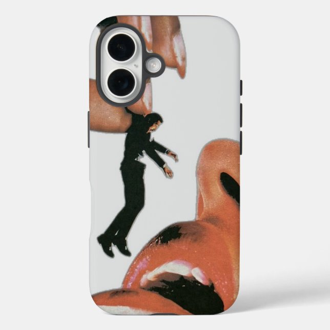 Handy-Fall für Frauen und Männer iPhone 16 Hülle (Rückseite)