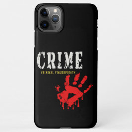 Handy-Fall für Kriminalbeamte iPhone 11Pro Max Hülle