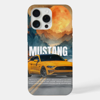 Handy-Fall für kühne Automotive iPhone 15 Pro Max Hülle