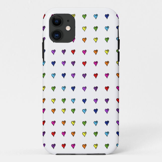 Handy-Fall für unzählige Hörer Case-Mate iPhone Hülle (Rückseite)