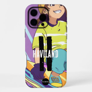 Handy-Fall HAMbWG für Mädchen iPhone 16 Pro Max Hülle