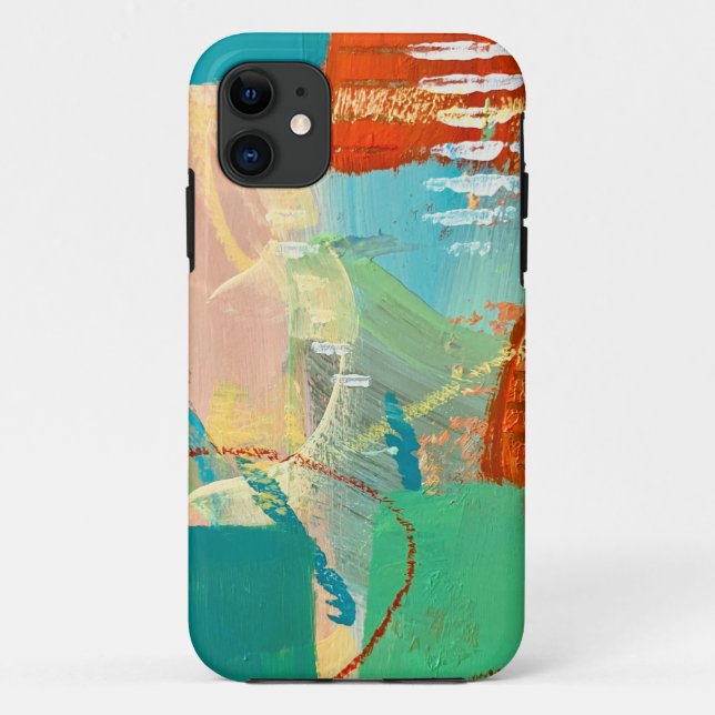 Handy-Fall im Playground-Design Case-Mate iPhone Hülle (Rückseite)