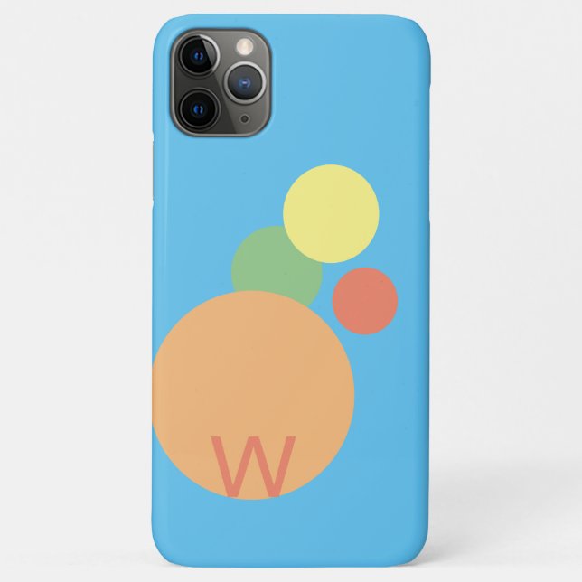 Handy-Fall pastellel Regenbogen Konfetti Kreis iPh Case-Mate iPhone Hülle (Rückseite)