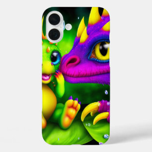 Handy-Fall von Kreaturen iPhone 16 Plus Hülle