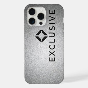 Handy-Fälle Ausschließlich Silber iPhone 15 Pro Max Hülle