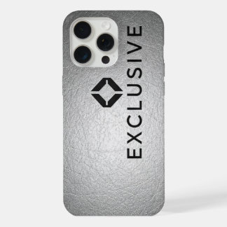 Handy-Fälle Ausschließlich Silber iPhone 15 Pro Max Hülle