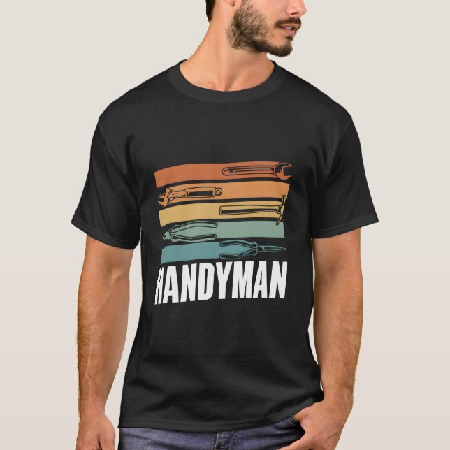 Handy Fix Handy Diy Repairing T-Shirt (Vorderseite)