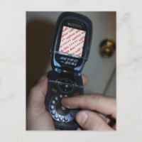Handy-Foto-Rahmen für Wählverbindungen