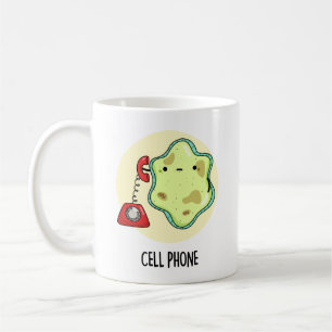 Handy Funny Biology Science Puff Kaffeetasse