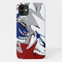 Handy-Gehäuse für abstrakte Kunst