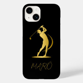 Handy-Gehäuse für Golfer Case-Mate iPhone 14 Hülle