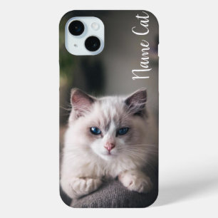 Handy-Gehäuse für Katzen, auf den Ihr Haustiername Case-Mate iPhone Hülle
