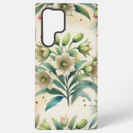 Handy-Gehäuse für tropische Blume, Samsung Galaxy Hülle